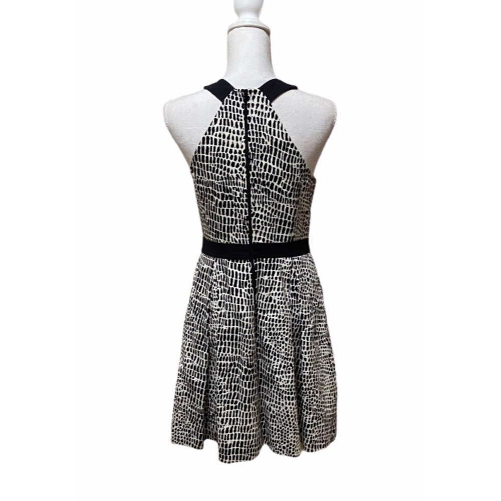 Zola' Print Cotton Fit & Flare Dress By TRINA TURK - Picture 5 of 16